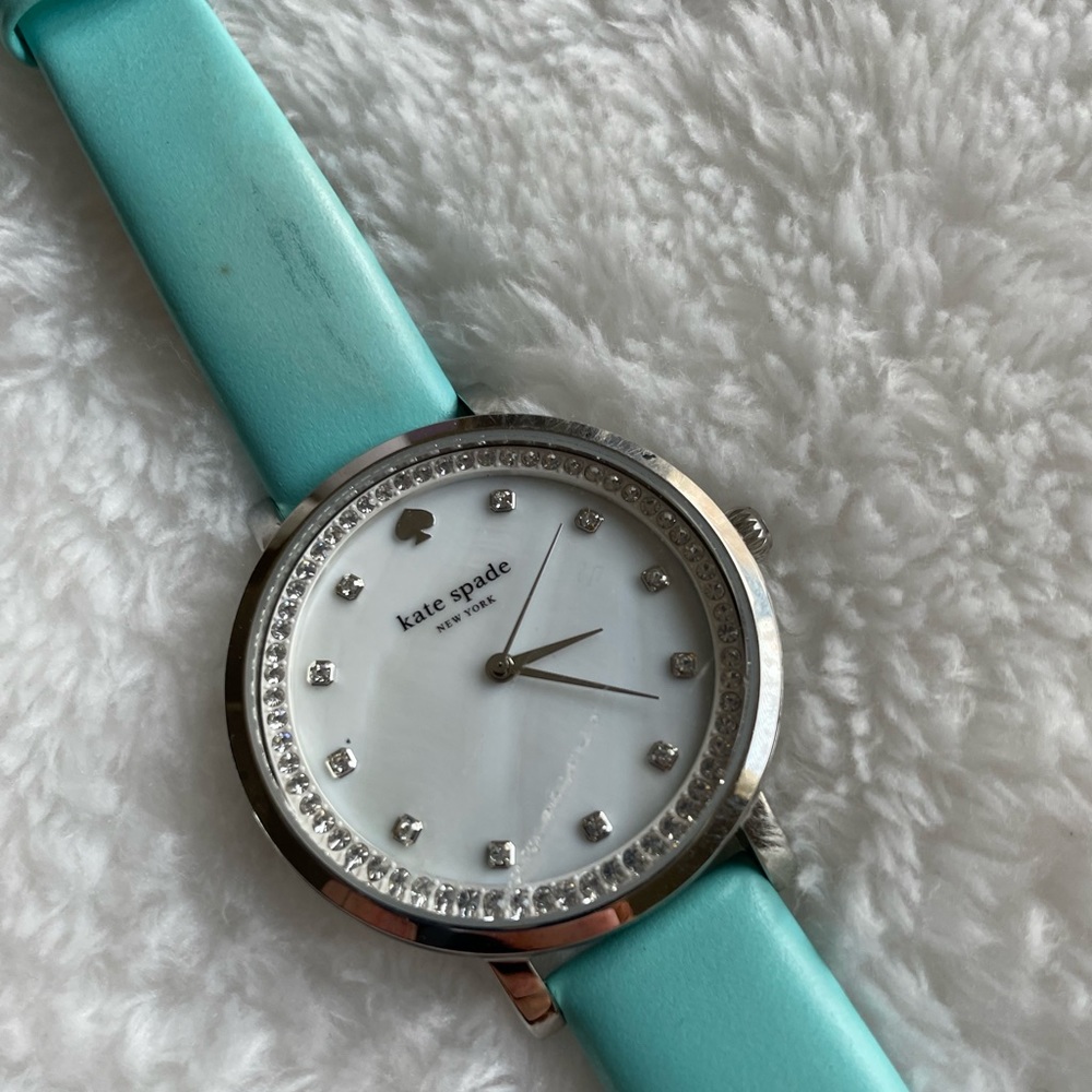 Teal Kate Spade Watch